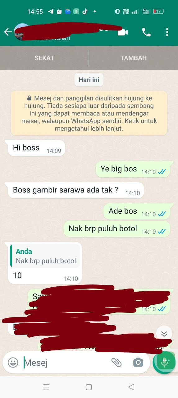 GAMBIR SARAWAK ORIGINAL 7 GAMBIR SARAWAK ORIGINAL